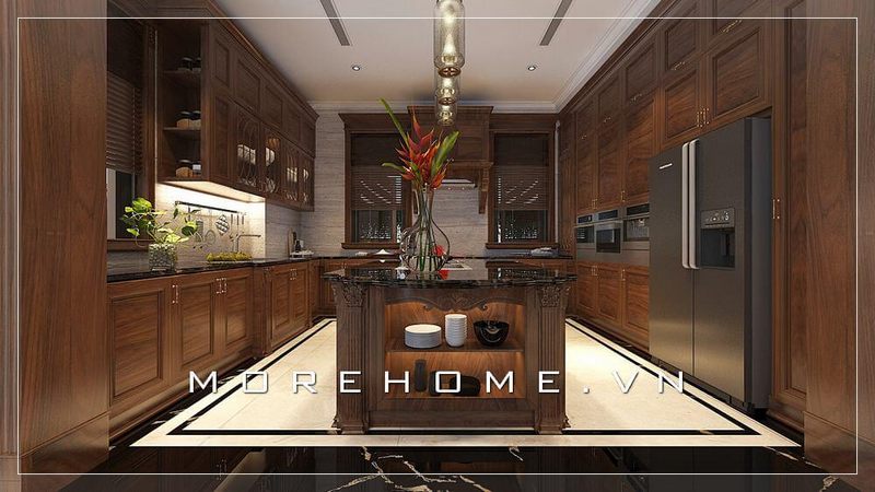 Thiết kế phòng bếp tại Hà Nội